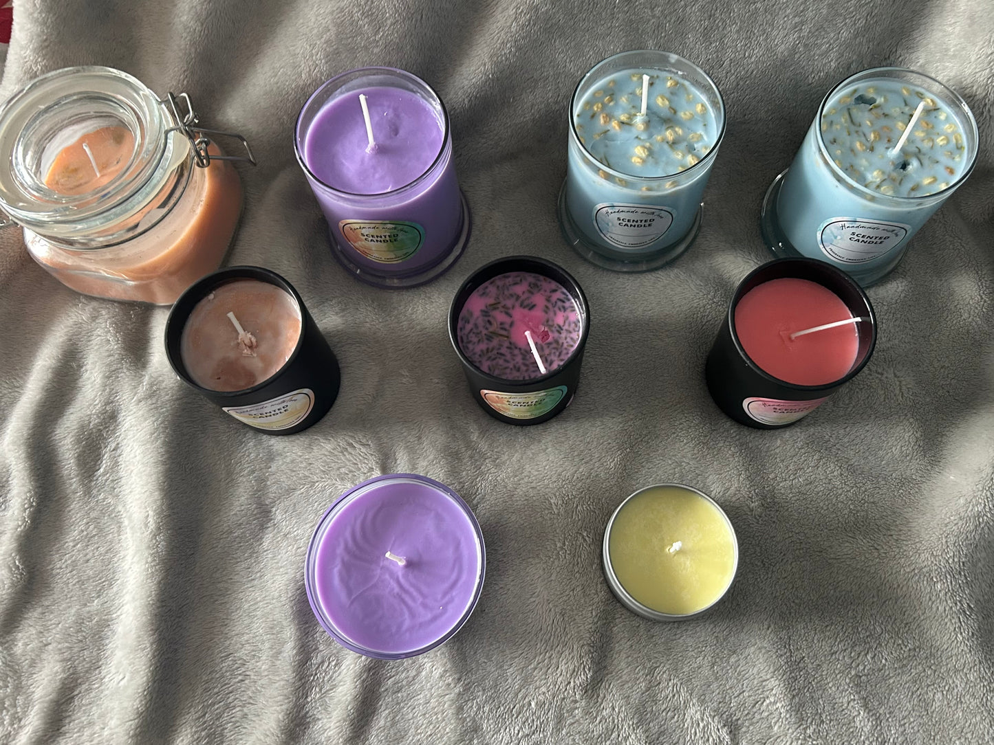 Hand made Candles