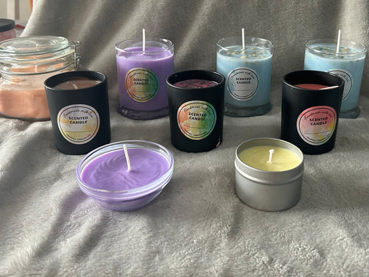 Hand made Candles